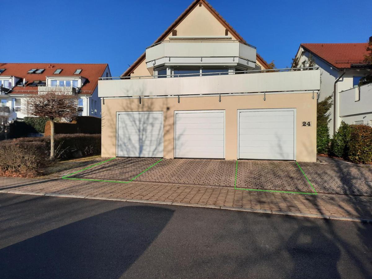 Komfort Apartment 2 Eg Bei Juergen Kunzi Фильдерштадт Экстерьер фото