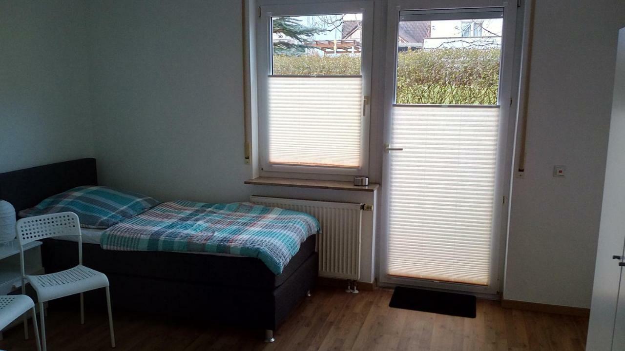 Komfort Apartment 2 Eg Bei Juergen Kunzi Фильдерштадт Экстерьер фото